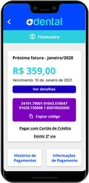 Mockup Controle Financeiro